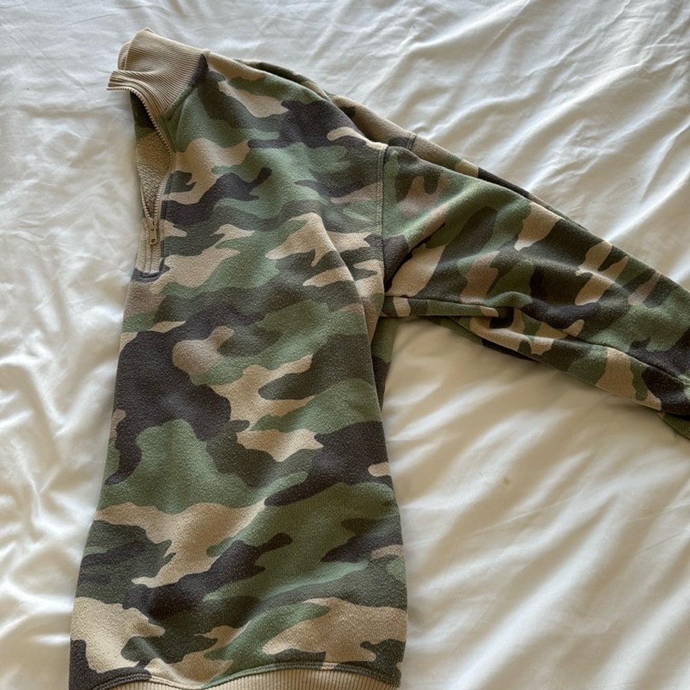 aerie oversized zip up